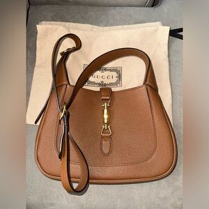 Gucci Jackie 1961 Small Natural Grain Bag